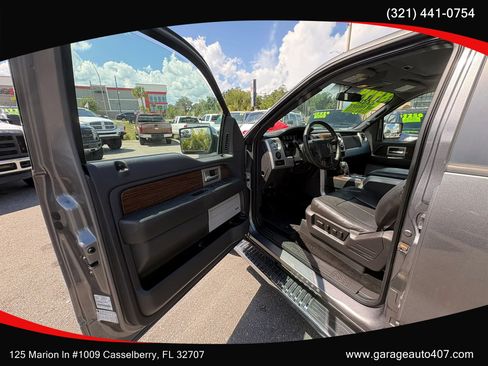 Used 2013 Ford F150 Lariat w/ Luxury Equipment Group RWD image 9