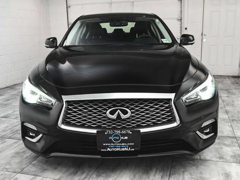 Used 2023 INFINITI Q50 Luxe w/ Cargo Package AWD/4WD image 2