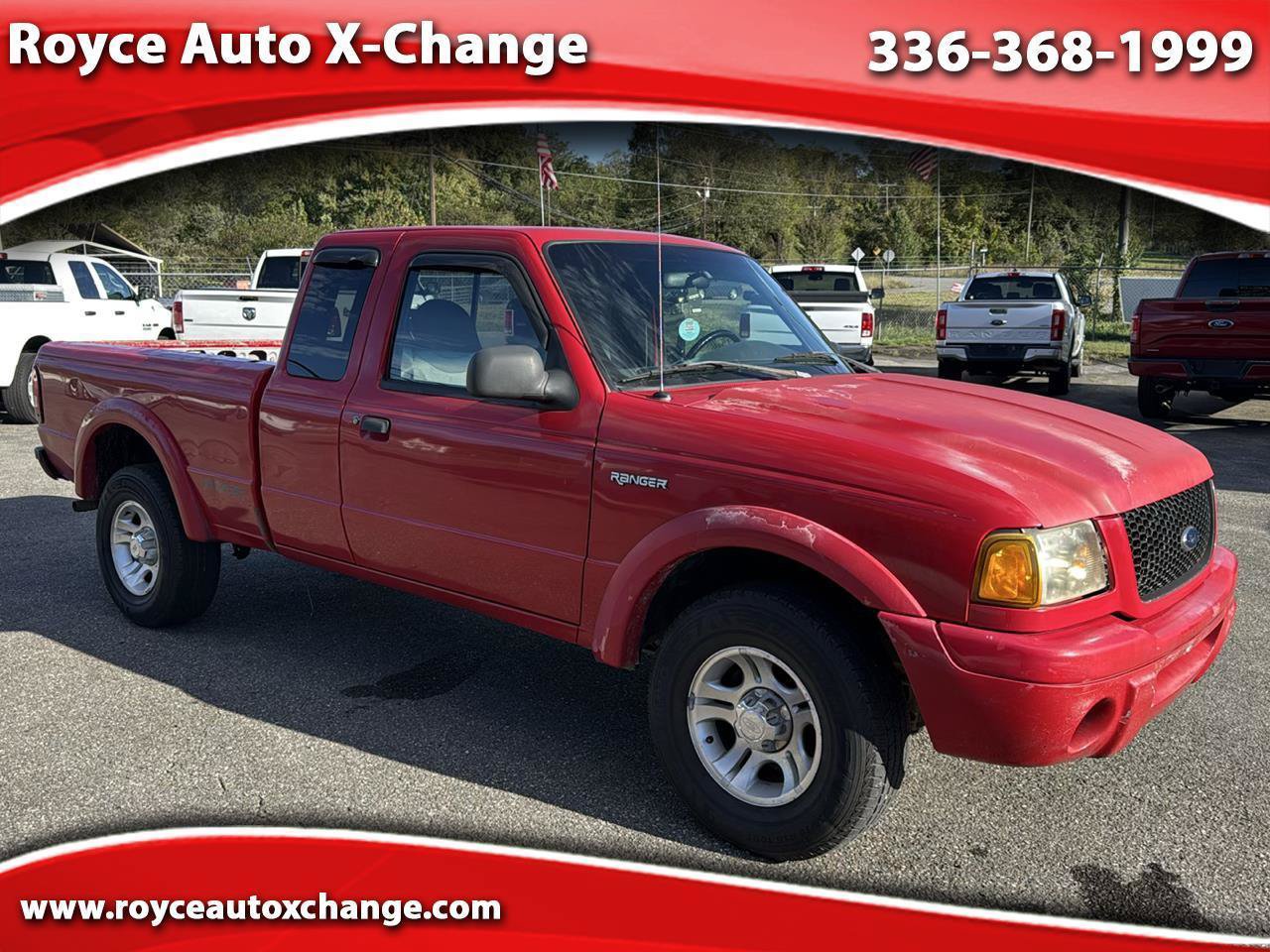 Used 2002 Ford Ranger Edge RWD image 1