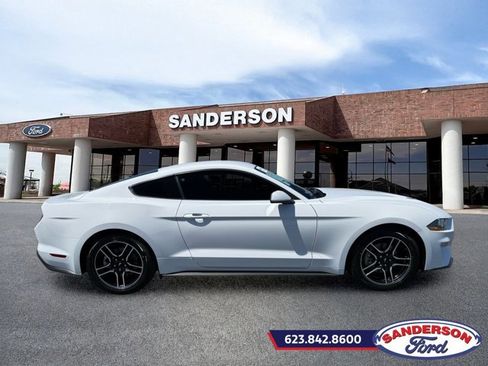 Certified 2021 Ford Mustang Coupe w/ Equipment Group 101A RWD image 2