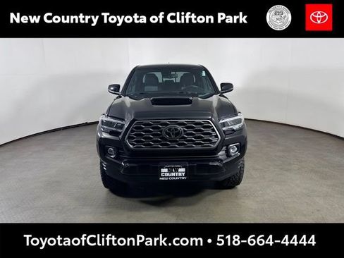 Used 2023 Toyota Tacoma TRD Sport w/ Black Out Package (TMS) AWD/4WD image 8