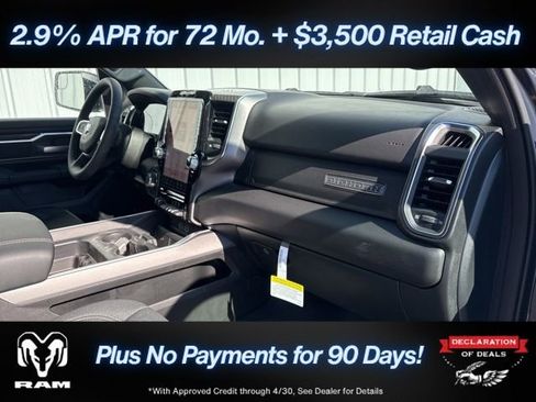 New 2026 RAM 1500 4x4 Crew Cab image 26