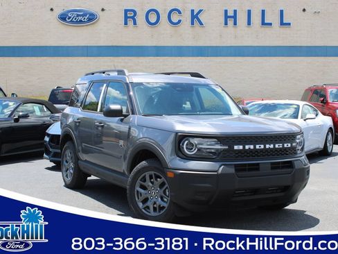 New 2026 Ford Bronco Sport Big Bend AWD/4WD image 1