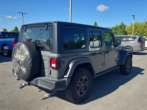 Used 2020 Jeep Wrangler Unlimited Sport AWD/4WD image 7