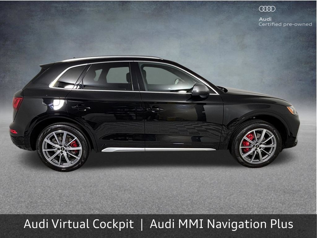 Certified 2025 Audi SQ5 Premium Plus w/ Premium Plus Package AWD/4WD image 12