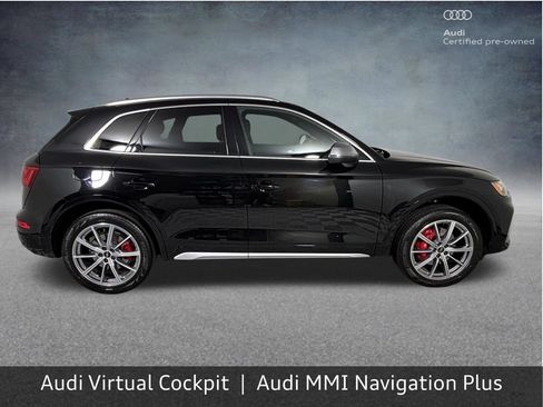 Certified 2025 Audi SQ5 Premium Plus w/ Premium Plus Package AWD/4WD image 12