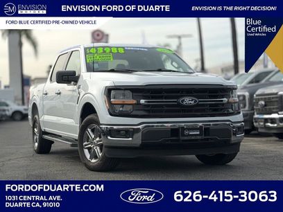 Certified 2025 Ford F150 XLT w/ Equipment Group 301A Standard