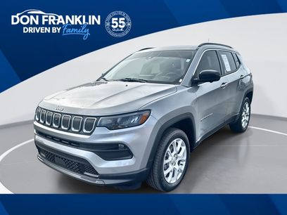 Used 2022 Jeep Compass Latitude w/ Sun and Sound Group