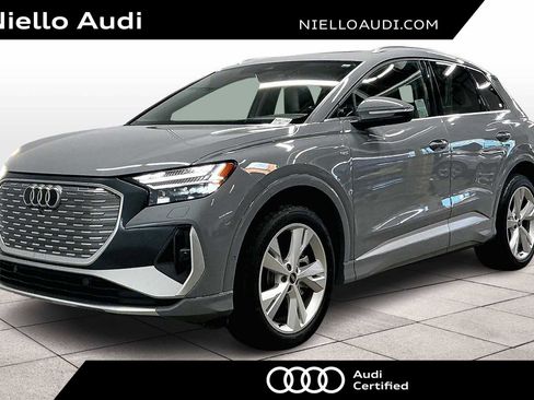 Used 2023 Audi Q4 e-tron Prestige image 1