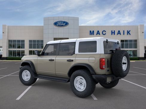 New 2026 Ford Bronco Heritage Edition AWD/4WD image 4