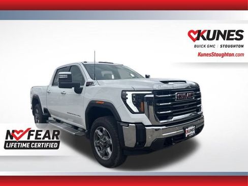 Used 2025 GMC Sierra 2500 SLT w/ SLT Premium Package image 1