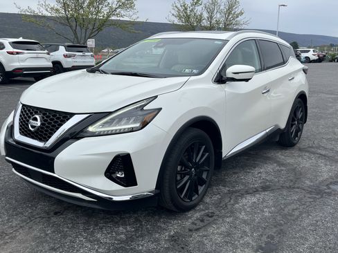 Used 2020 Nissan Murano SL w/ Moonroof Package AWD/4WD image 9