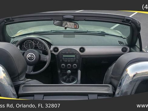 Used 2010 MAZDA MX-5 Miata Sport w/ Appearance Pkg image 12
