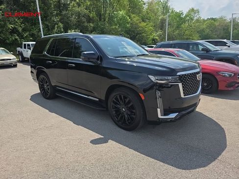 Used 2021 Cadillac Escalade Premium Luxury w/ Driver Assist Tech Package AWD/4WD image 29