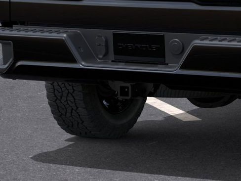 New 2026 Chevrolet Silverado 1500 Custom w/ Turbomax Blackout Package RWD image 14