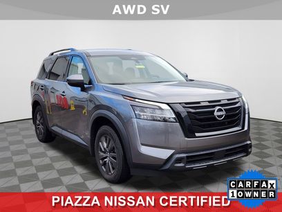 Certified 2022 Nissan Pathfinder SV w/ SV Black Package