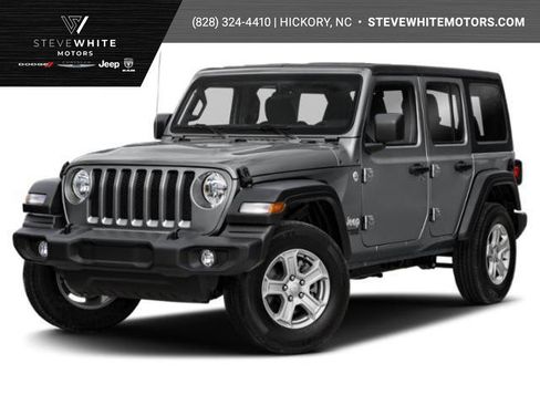 Used 2019 Jeep Wrangler Unlimited Sport image 1