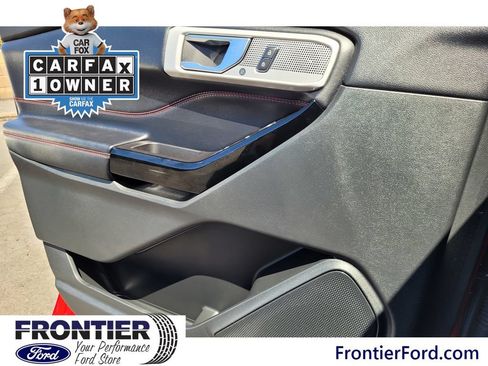 Used 2022 Ford Explorer ST-Line w/ Class IV Trailer Tow Package RWD image 20
