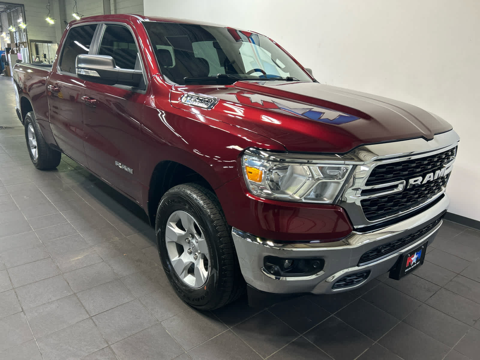 Used 2022 RAM 1500 Big Horn AWD/4WD image 2
