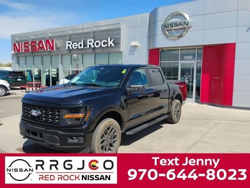 Used 2024 Ford F150 STX w/ STX Black Appearance Package image 1