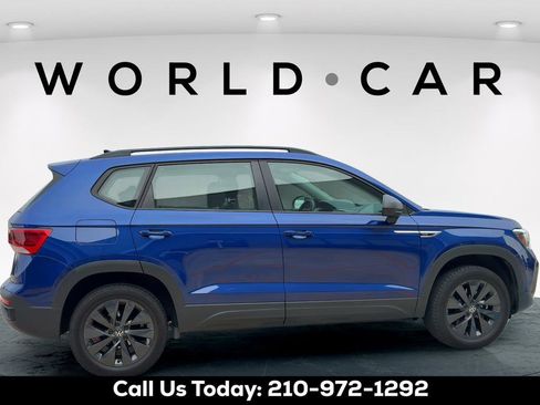 Used 2024 Volkswagen Taos S FWD image 8