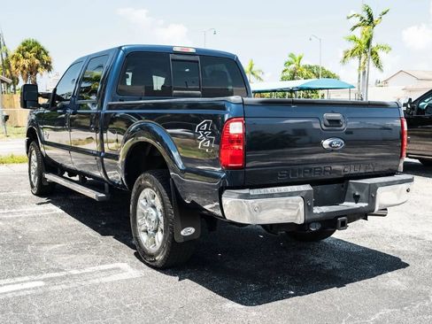 Used 2014 Ford F250 Lariat w/ Chrome Package AWD/4WD image 4