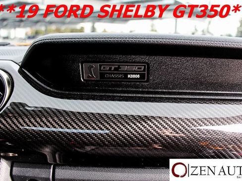Used 2019 Ford Mustang Shelby GT350 w/ Technology Package image 27