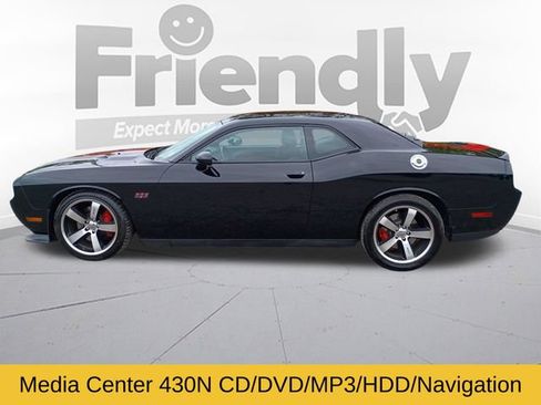 Used 2012 Dodge Challenger SRT8 w/ Premium Sound Group RWD image 8