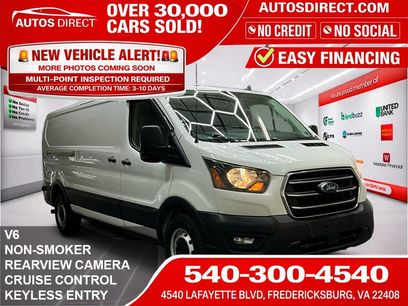 Used 2020 Ford Transit 150 Low Roof w/ Upfitter Package