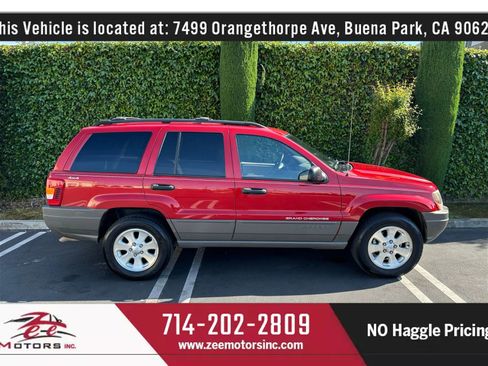 Used 2001 Jeep Grand Cherokee Laredo image 5