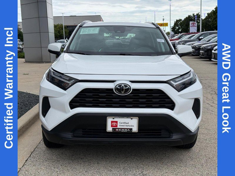 Used 2023 Toyota RAV4 XLE AWD/4WD image 8
