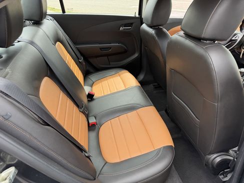 Used 2014 Chevrolet Sonic LTZ w/ Dusk Package FWD image 17