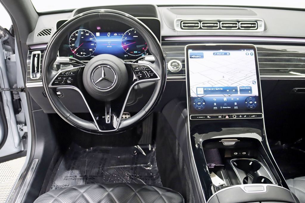 Used 2021 Mercedes-Benz S 580 4MATIC Sedan image 15