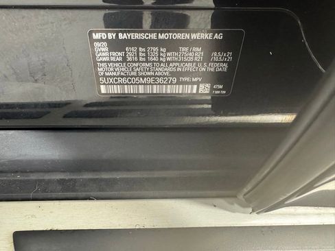 Used 2021 BMW X5 xDrive40i w/ Luxury Seating Package 2 AWD/4WD image 28