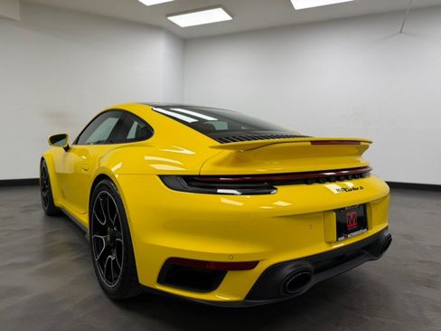 Used 2022 Porsche 911 Turbo S AWD/4WD image 23