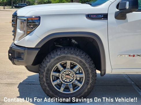 New 2026 GMC Sierra 1500 AT4X w/ LPO, Black Badging Package AWD/4WD image 5