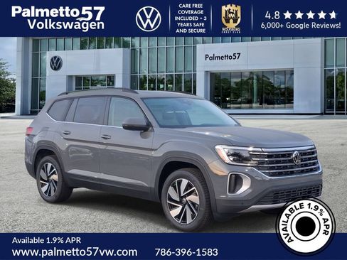 New 2026 Volkswagen Atlas SE FWD image 1