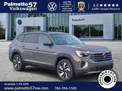 New 2026 Volkswagen Atlas SE