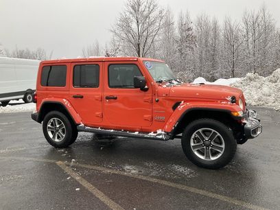 Used 2018 Jeep Wrangler Unlimited Sahara