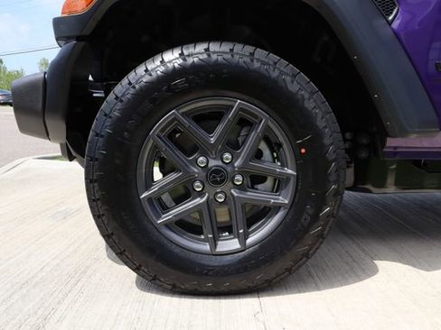 New 2026 Jeep Wrangler Unlimited Sport AWD/4WD image 27