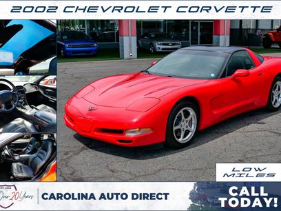 Used 2002 Chevrolet Corvette Coupe w/ Preferred Equipment Group2
