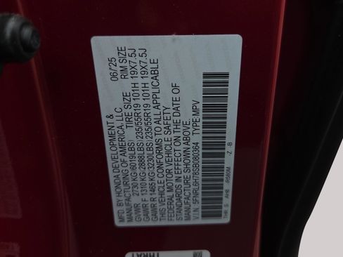 Used 2025 Honda Odyssey Sport-L image 8