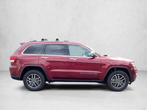Used 2021 Jeep Grand Cherokee Limited w/ Premium Lighting Group AWD/4WD image 4