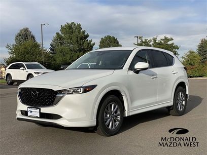 New 2025 MAZDA CX-5 AWD 2.5 S w/ Select Package