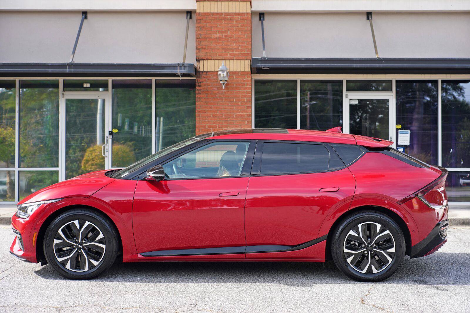 Used 2023 Kia EV6 GT-Line w/ GT-Line Suede Seat Package RWD image 52
