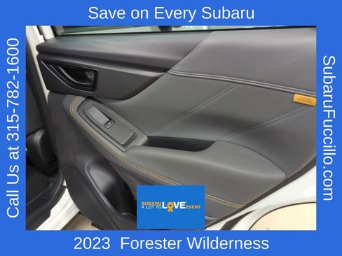 Used 2023 Subaru Forester Wilderness AWD/4WD image 25