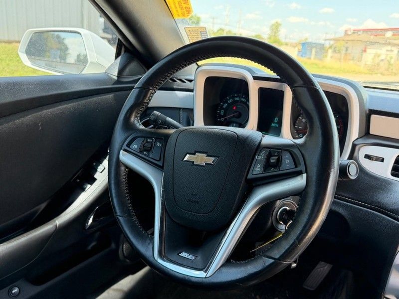 Used 2012 Chevrolet Camaro SS w/ RS Package RWD image 8