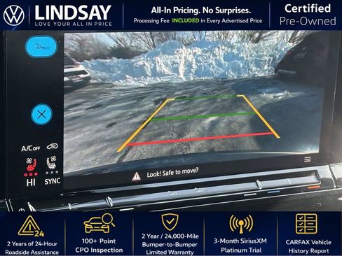 Certified 2025 Volkswagen Atlas Cross Sport SE image 18