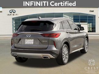 Certified 2025 INFINITI QX50 Luxe video 3