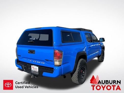 Certified 2019 Toyota Tacoma TRD Pro AWD/4WD image 8